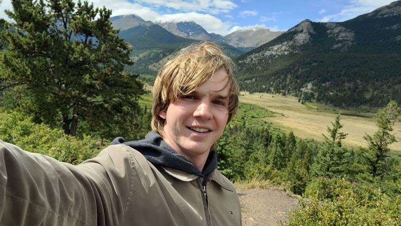 Adventuring at Estes Park in the Colorado Rocky Mountains.